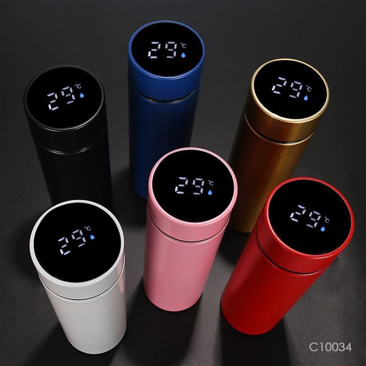 500ML Smart Water Bottle With Temperature Display