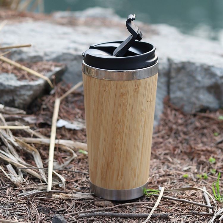 Bamboo Coffee Mug