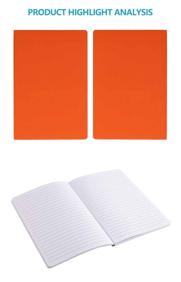 Soft Cover PU Notebook