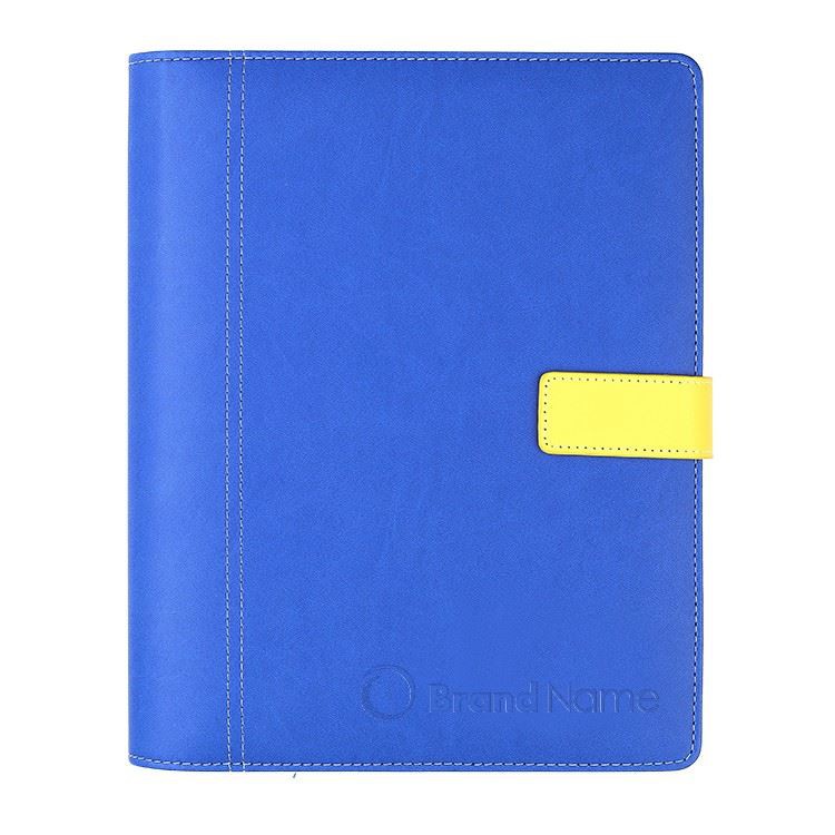 A4 Premium PU Leather Calendar Book