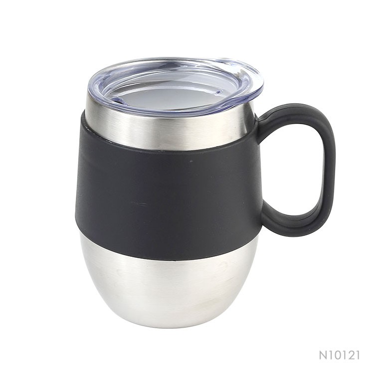 12oz Stainless Steel Cup With Handle