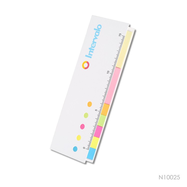 Seven Colors Sticky Memo Pad