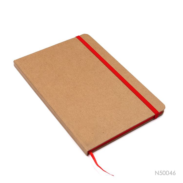 Perfect Binding Cardboard Cover Notebook