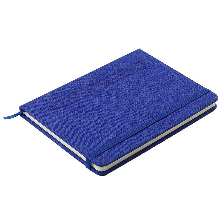 PU Notebook With Magnet Pen Holder