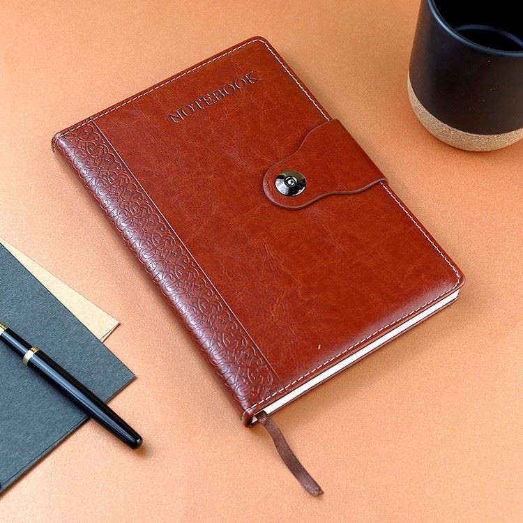 A5 Leather Cover Notebook