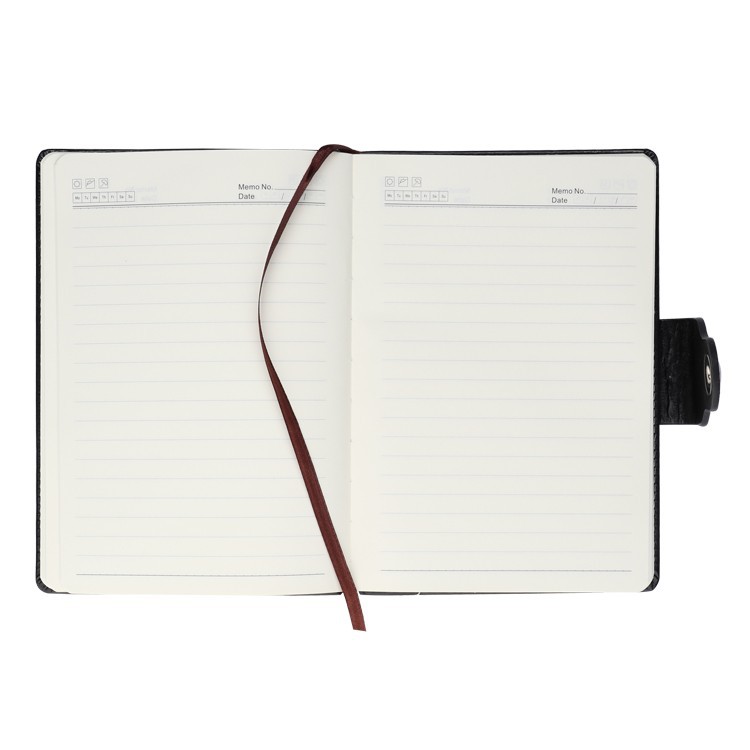 Personalized Notebook Hardcover A5 PU Leather Diary