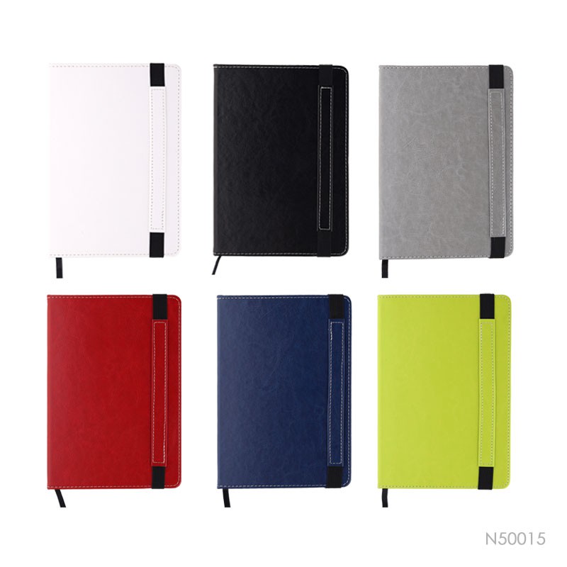 PU Hard Cover Binding Notebook