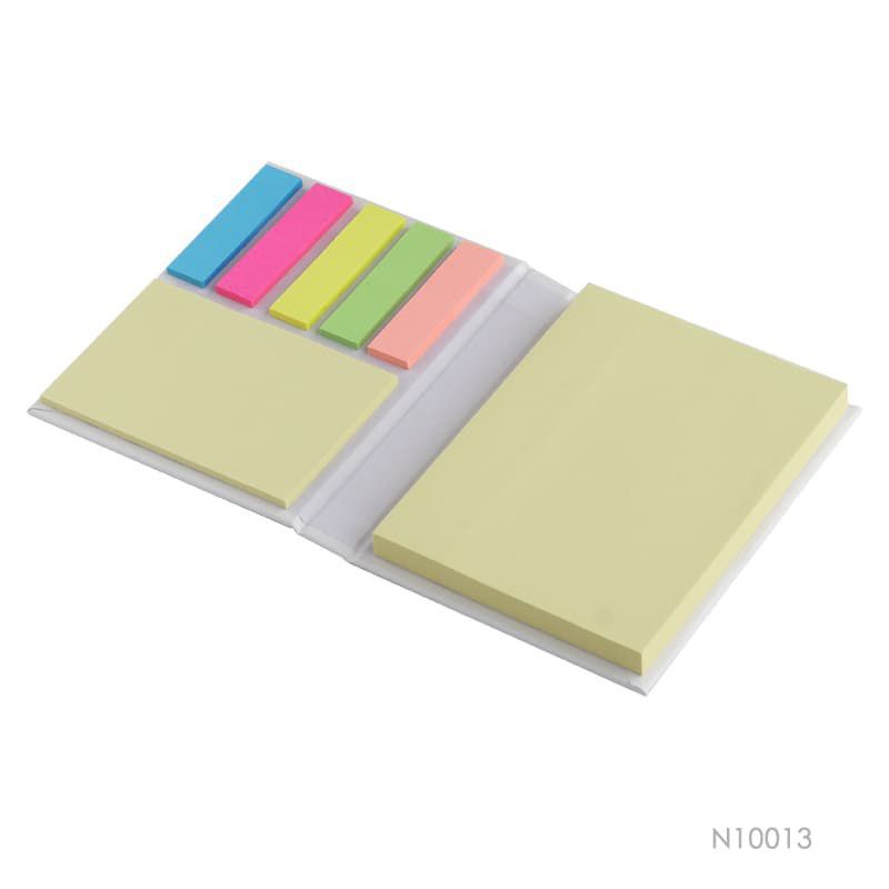 Notepad With White Cover
