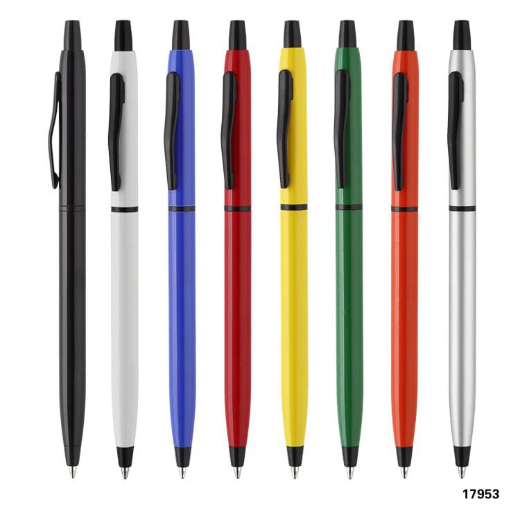 Push Action Aluminium Ballpen