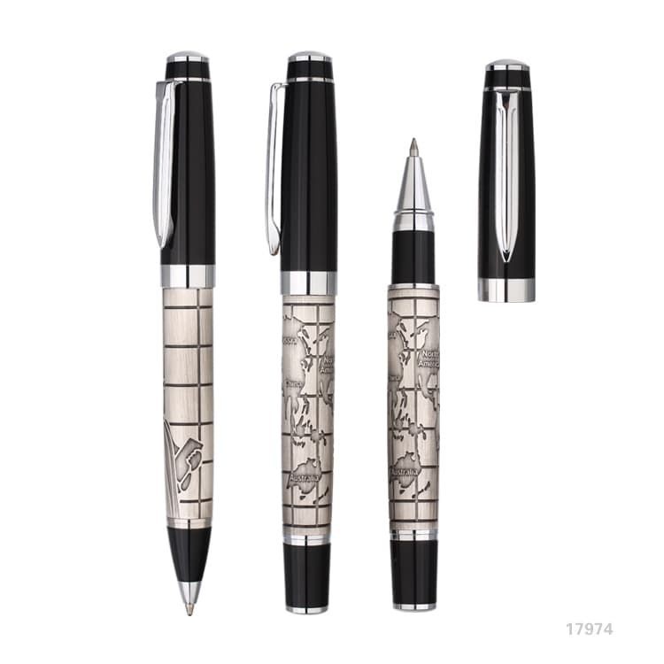 Metal Pen Set With Box