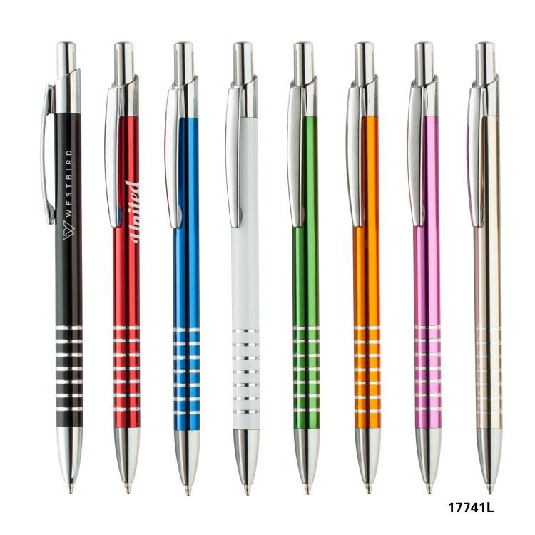 Aluminium Ballpen With Stylus 2