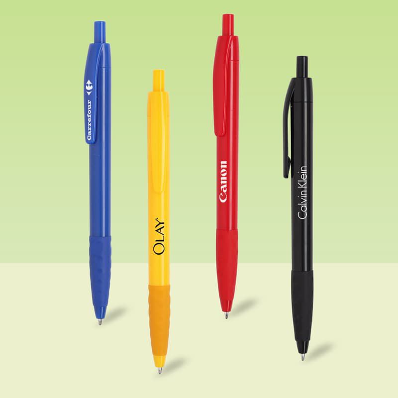 Multi-Color Translucent Pen 2