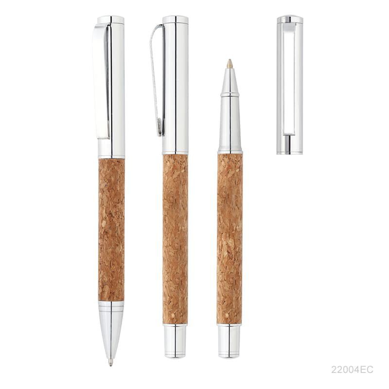 Metal Cork Roller Pen