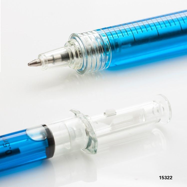 Syringe Shape Ballpen