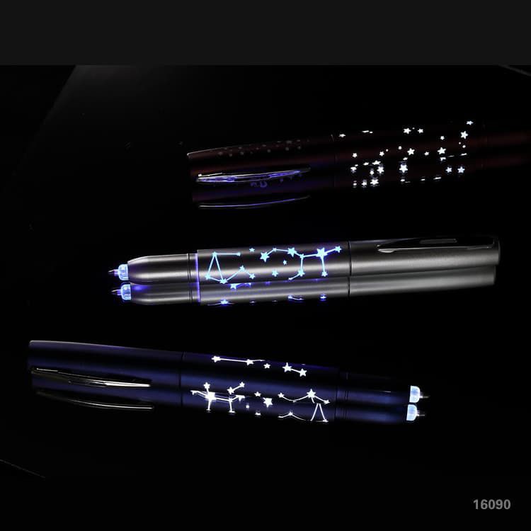 3 in 1 Light Aluminium Pen