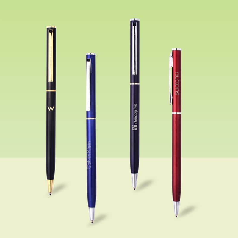 Slim Metal Ballpoint Pen