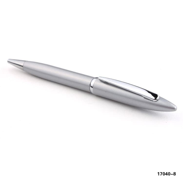 Silver Luxury Ballpoint Pen