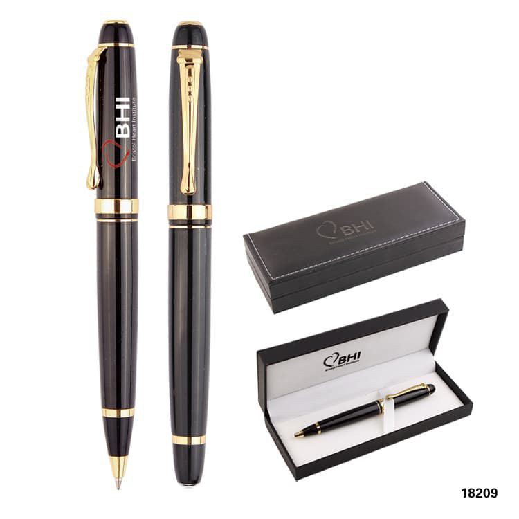 Metal Ball Pen in Gift Box