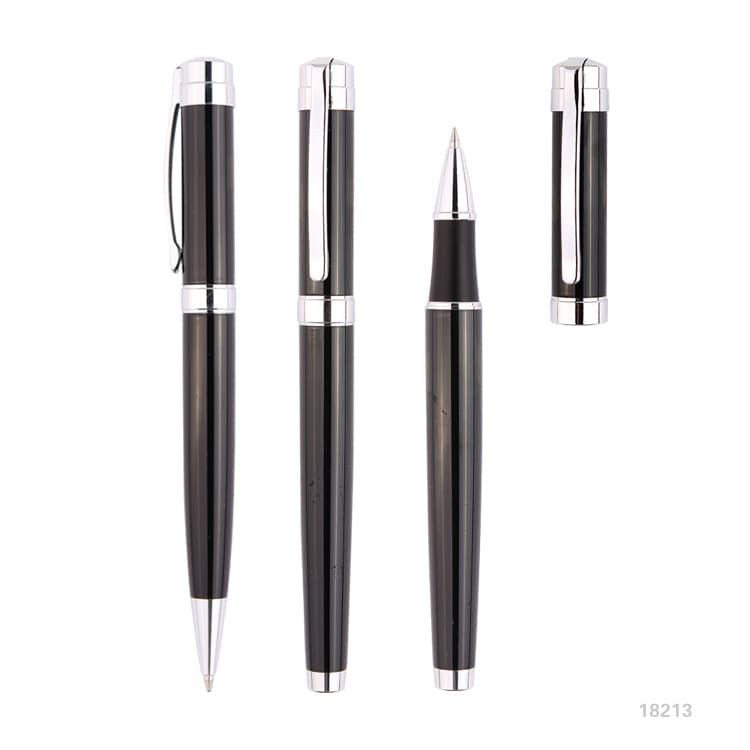 Ingenious Metal Ballpoint Pen Set