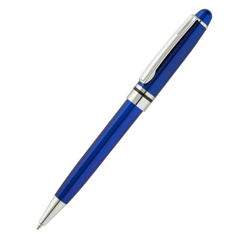 Push Action Custom Plastic Ballpen With Luxury Design