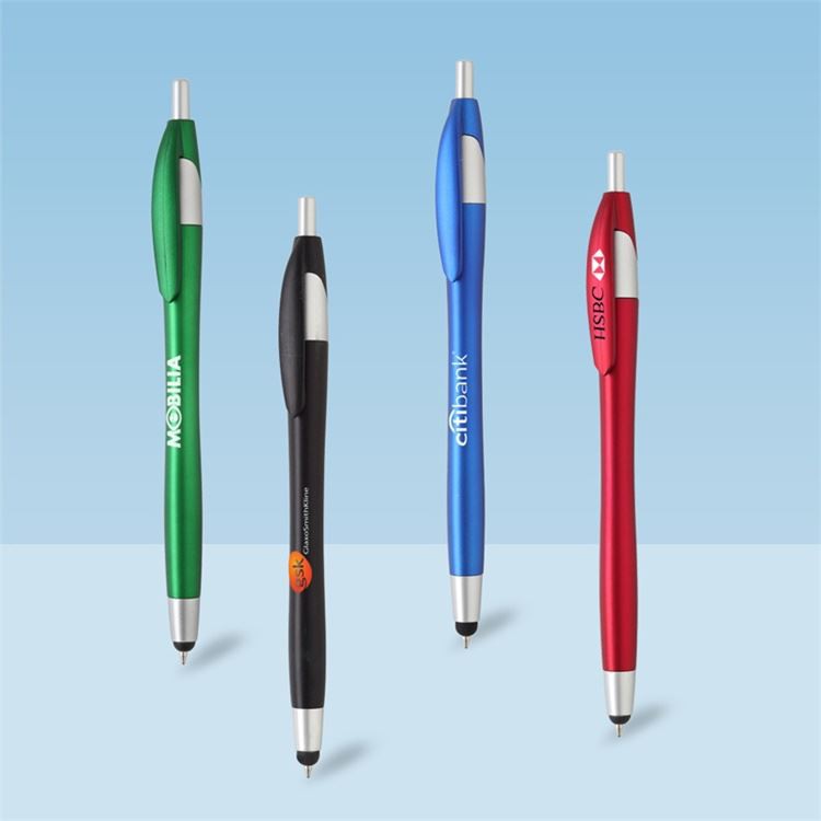 Push Action Stylus Ballpen Hot Selling