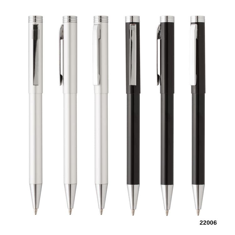 Aluminium Pen With Push Action Ballpen