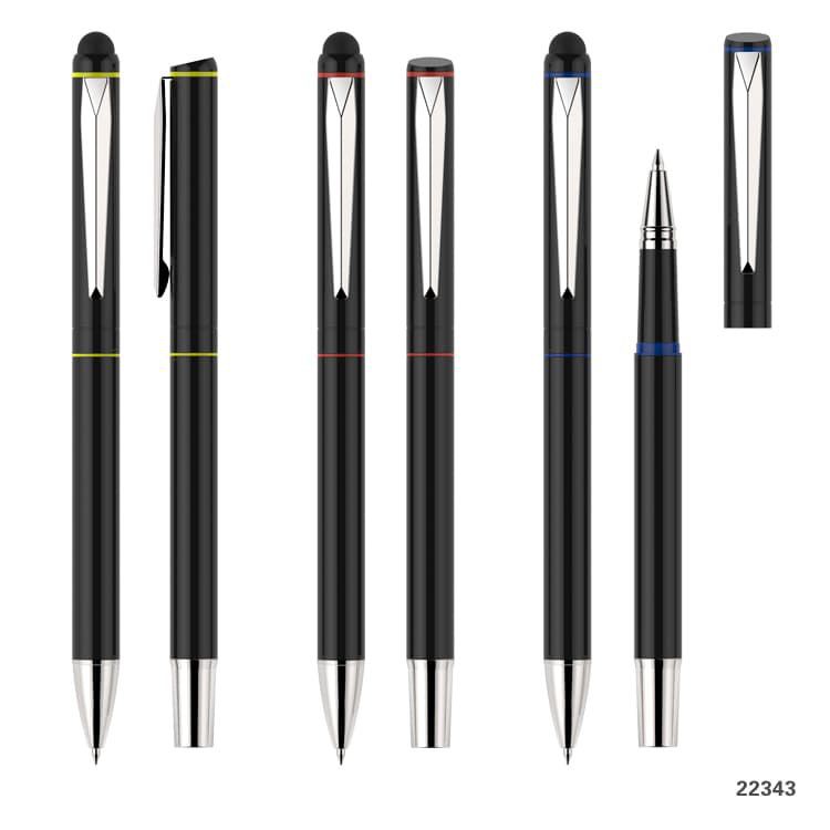 Simple Pen Set Made From Aluminium