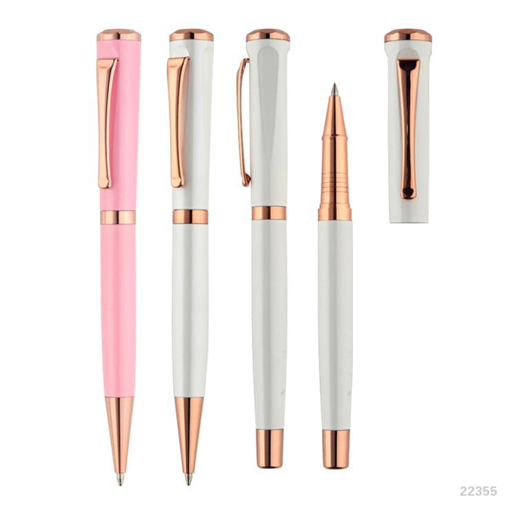 Elegent Metal Pen Set With High-end Box