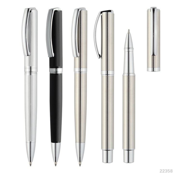 Twist Action Luxury Metal Ball Point Pen