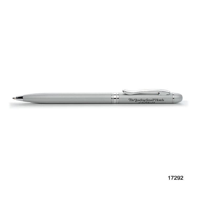 Twist Action Aluminium Metal Ball Pen