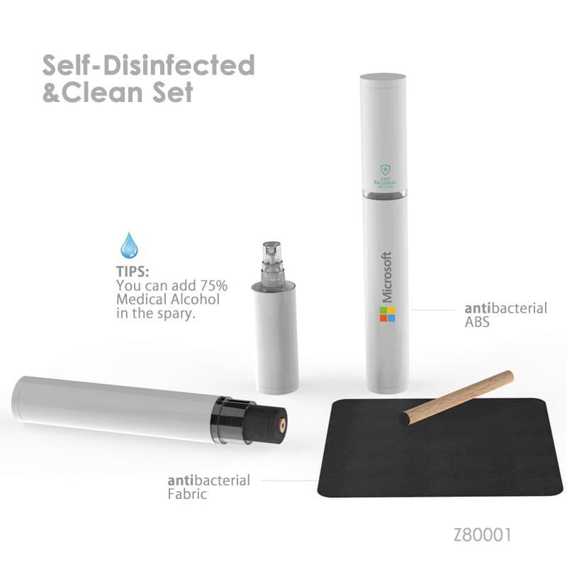 Plastic Self-disinfected And Clean Set