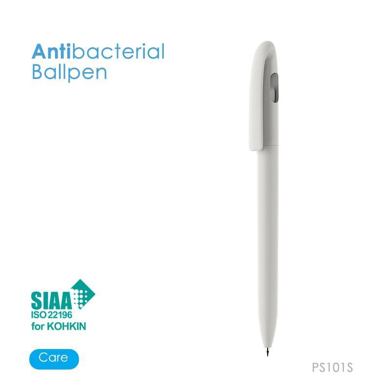 Twist-antibacterial-colored-ball-pen