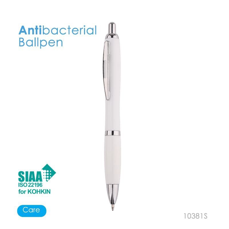 Antibacterial Plastic Pen With Hot Selling
