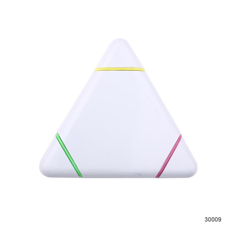 Triangle Shape Highlighter Markers With 3Colors