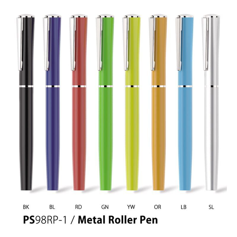 Cap Off Aluminium Ballpoint Pen 2
