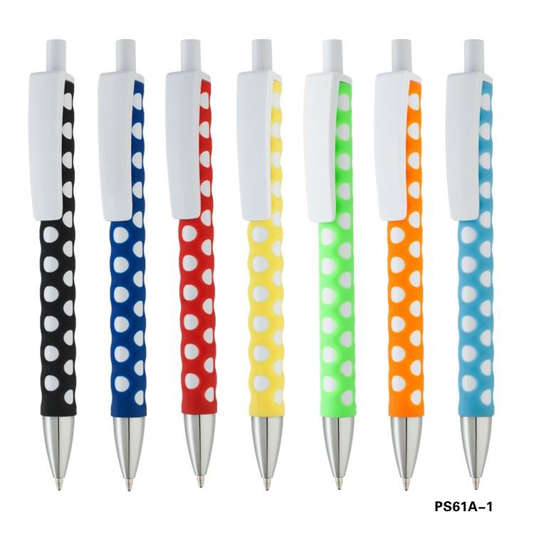 2 in 1 Twist Action Plastic Plastic Ballpoint Pen And Highlighter 2