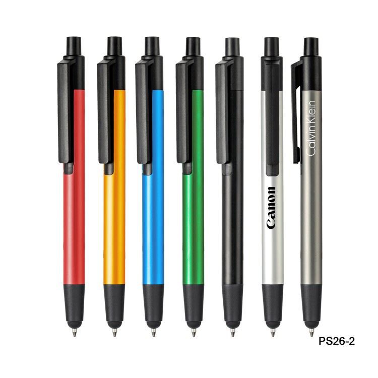 2-in-1 Stylus Ballpoint Pen