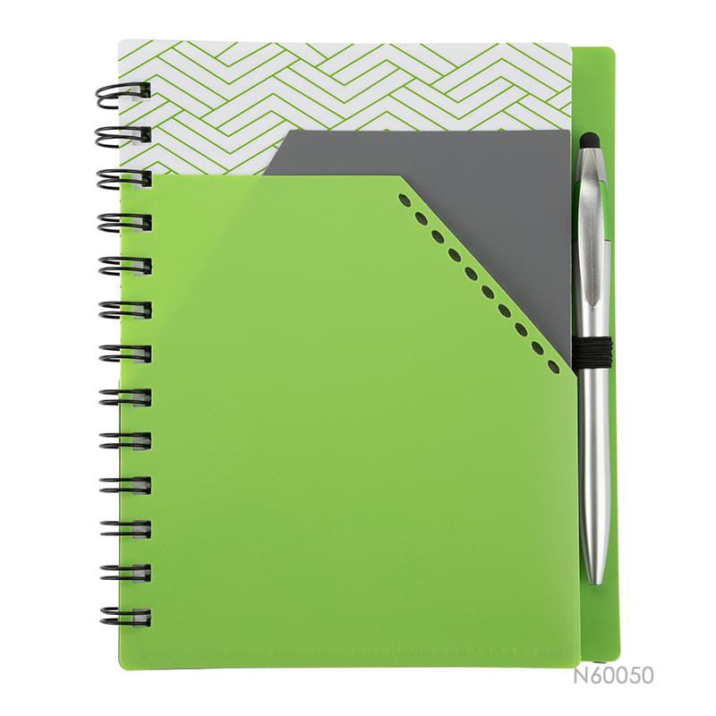 A5 Size Notebook With Stylus Pen