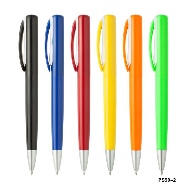 Twist Action Plastic Ballpen