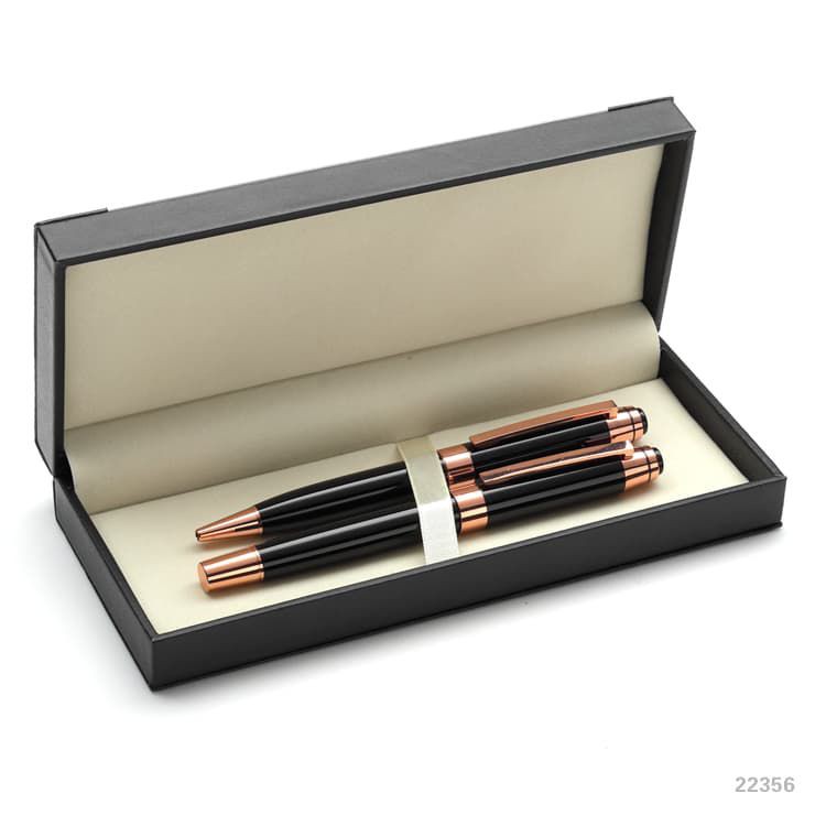Elegent Metal Pen Set With High-end Box