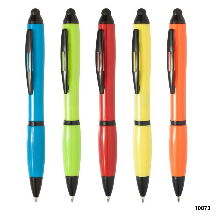 Classic Twist Type Touch Plastic Ballpoint Pen