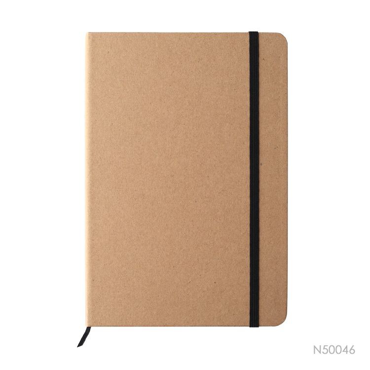 ECO Notebook With Kraft Paper Hard Cover