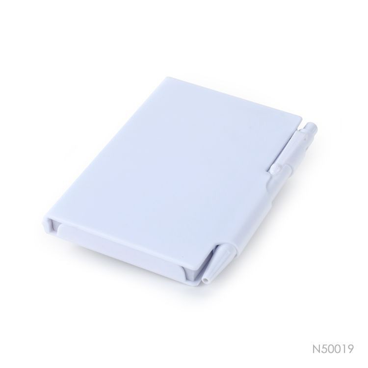 2022 Pu Notebook With Card Holder On Cover