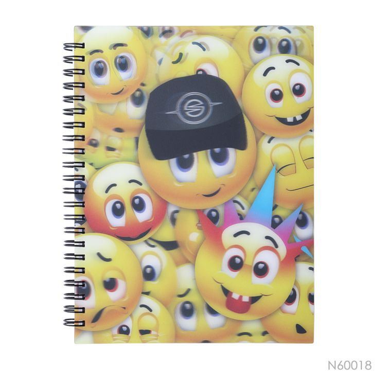 A5 Notebook With PP Cover