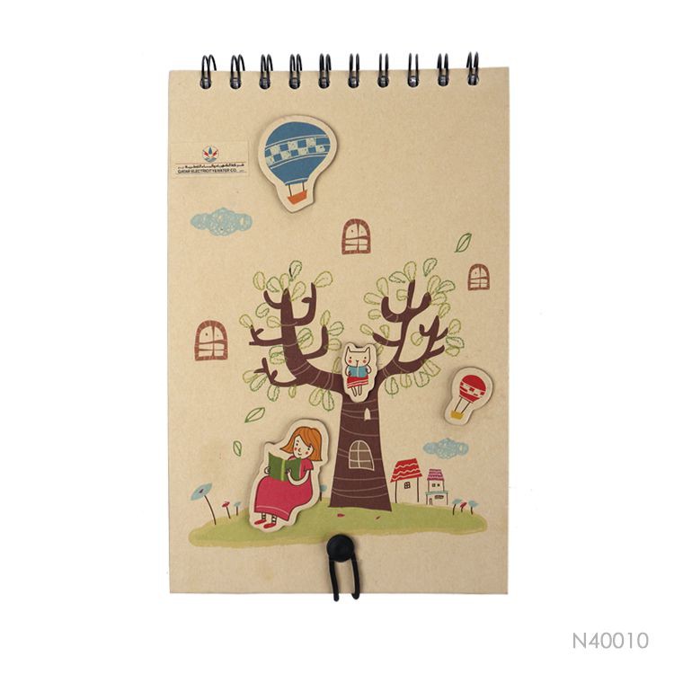 Hardcover Drawing Notebook