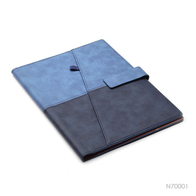 A5 PU Notebook Cover With Pen Holder
