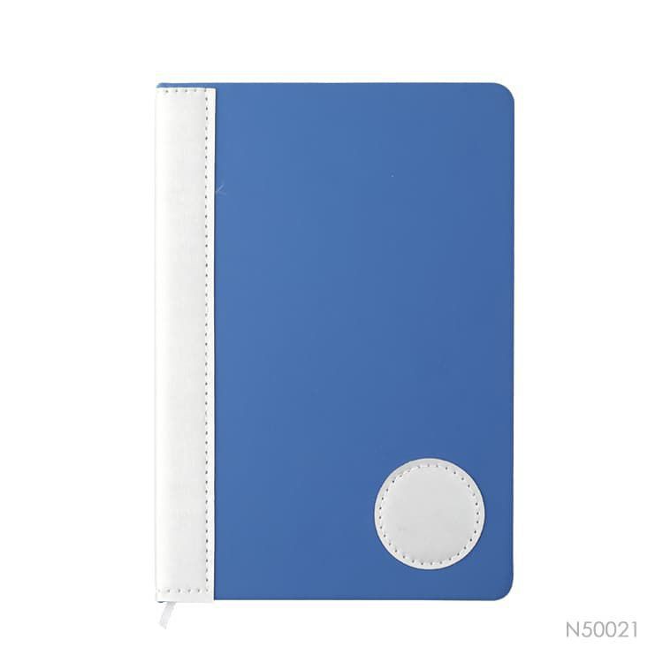 A6 Craft Paper Notebook With Pen Holder