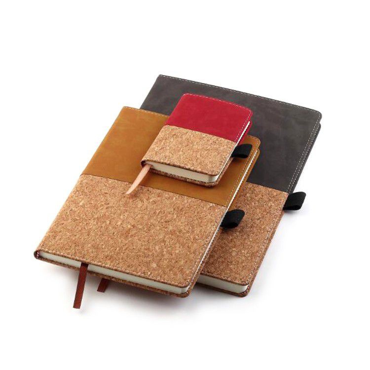 A5 ECO Notebook With Cork Material Cover