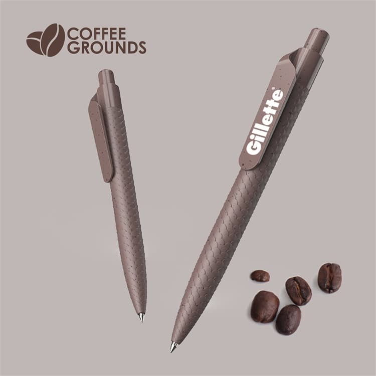 Coffee Material ECO Friendly Ballpen