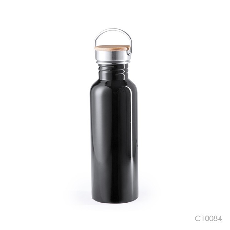19oz Single Wall Stainless Steel Water Bottle